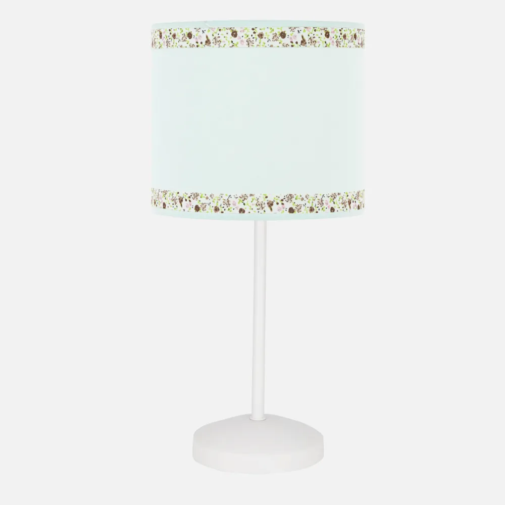 Lâmpada de Mesa de Valência Verde Água 1xe14