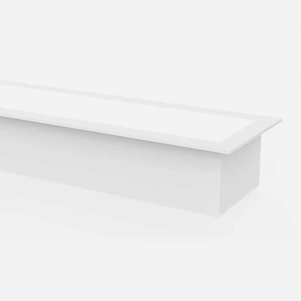 Regleta De Empotrar 40w 6400k Linex Blanco  3200lm 122X6X6,6
