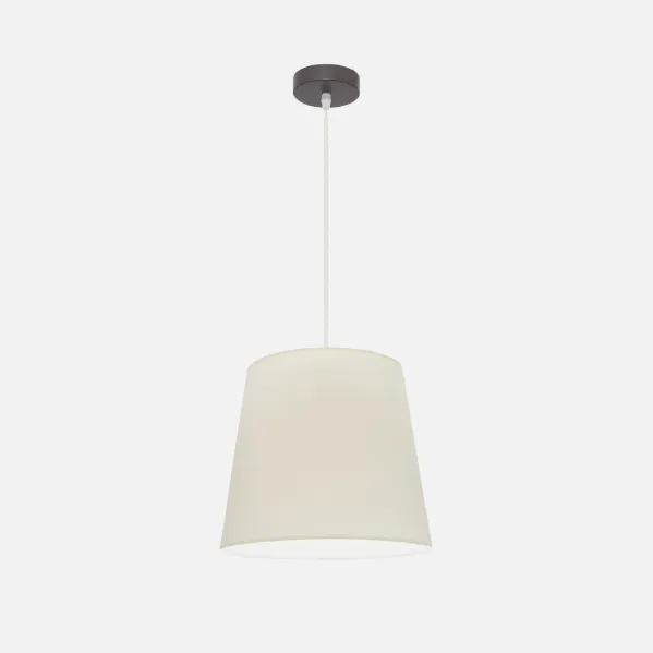 Pendant Light Maldivas 1xe27 Brown/Beige Regx35x35 Cm