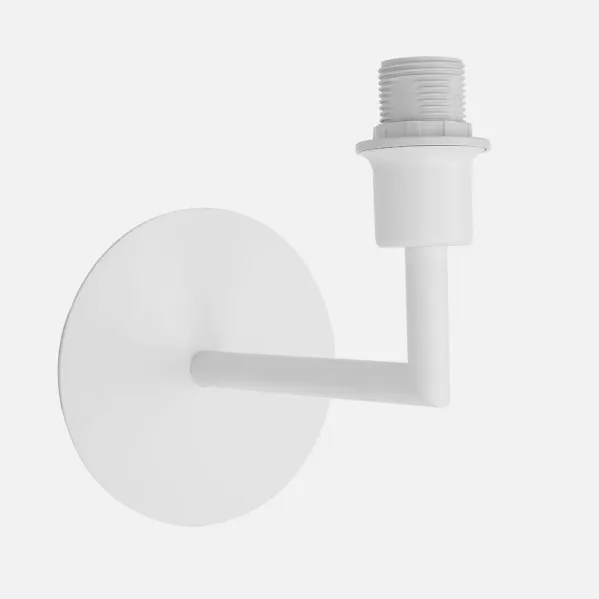 Arm. Wall light Zanco 1xe14 White 17x12x17,5 Cm