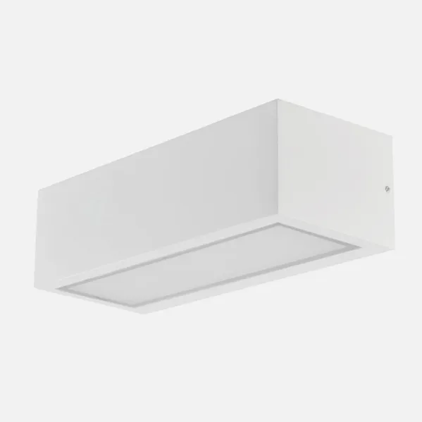 Outdoor Wall Light Conga White 1xe27 Ip54 8x26x10,8 Cm