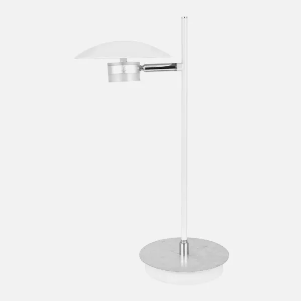 Table lamp City Of the Cape 1l 6w 4000k White/silver  42x23x15 Cm 540 Lm Airship and Adjustable