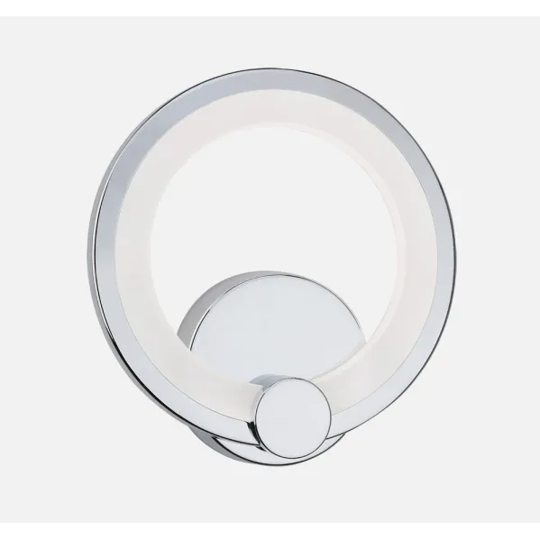 Wall light Sydney 10w 4000k Chrome 19,5x19x5cm  1300lm