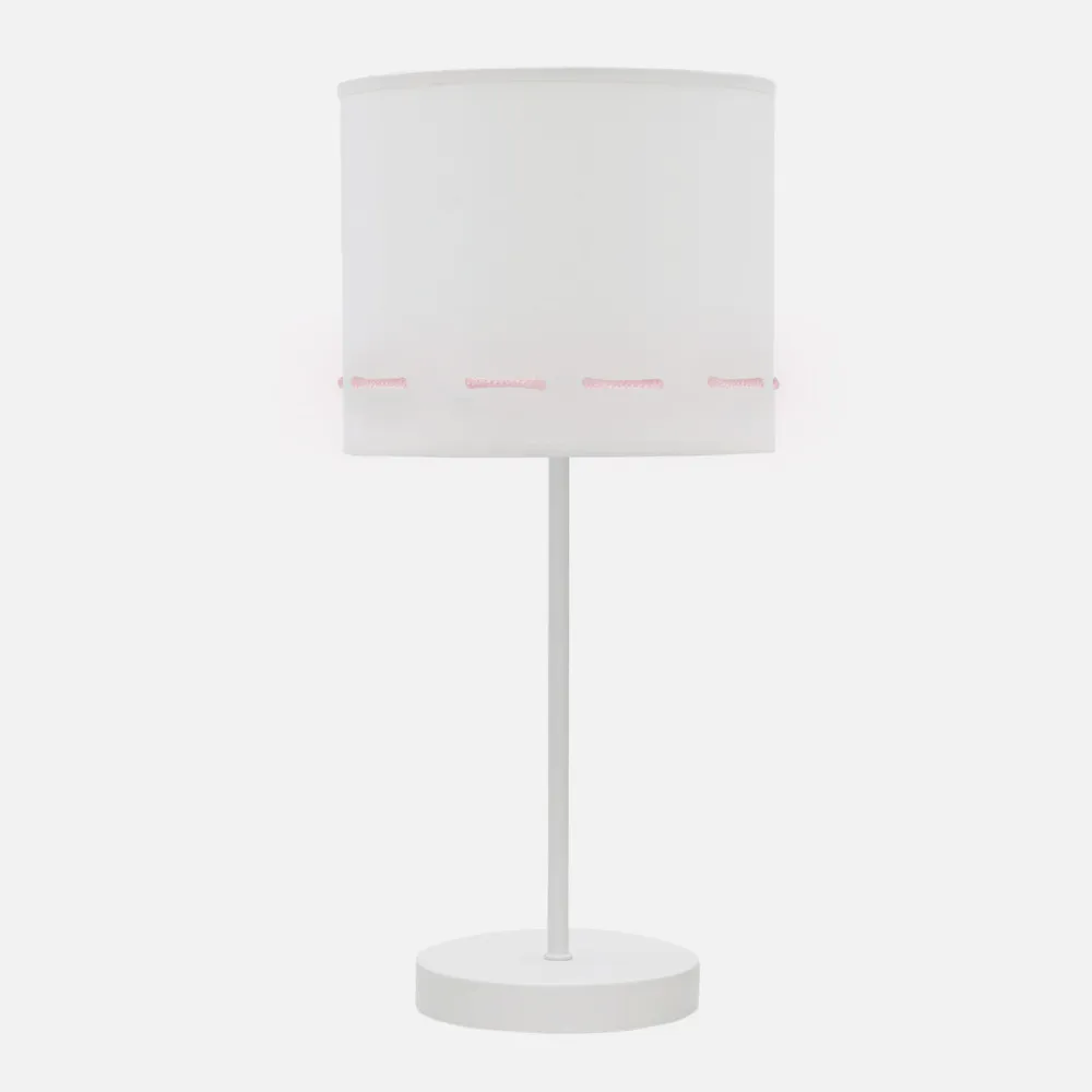 Trazos Tabela Top 1xe14 Baby Pink 42x17x17 Cm