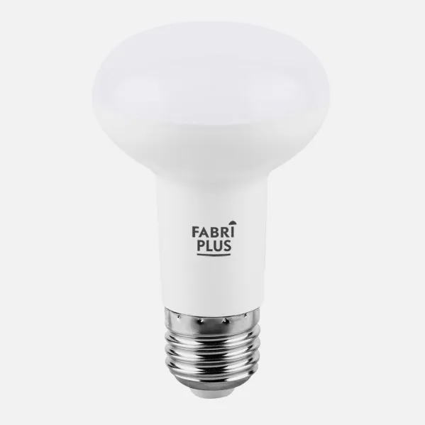 Bombilla Reflectora R63 12w 6000k Fabriplus 1080lm E27 10x 6,3x6,3 Cm