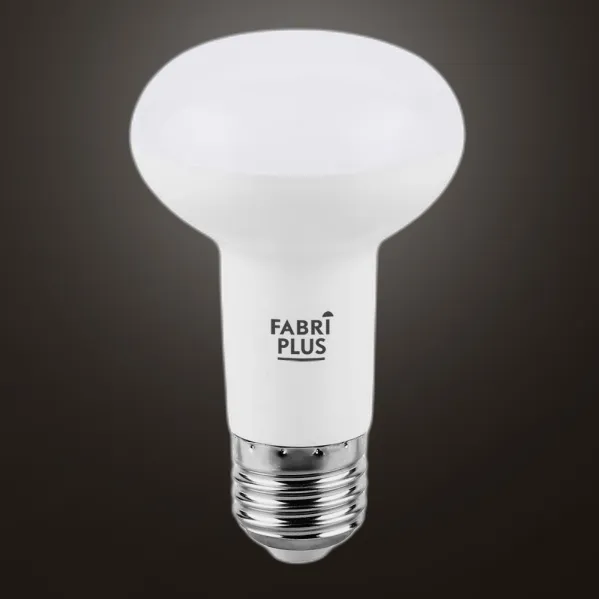 Bulb Reflector R63 12w 6000k Fabriplus 1080lm E27 10x 6,3x6,3 Cm