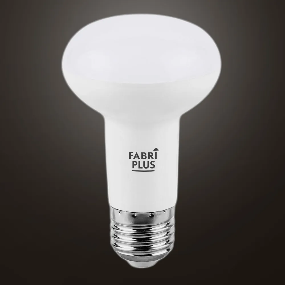Bombilla Reflectora R63 12w 6000k Fabriplus 1080lm E27 10x 6,3x6,3 Cm