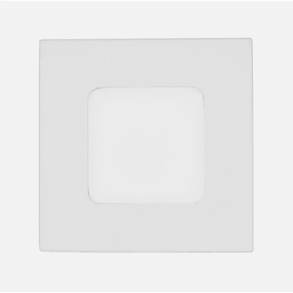 Downlight 3w 6000k Franco Blanco 1x9x9 Cm 168lm  Corte 7x7 Cm