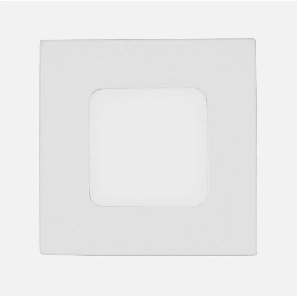 Downlight 3w 6000k Franco Blanco 1x9x9 Cm 168lm  Corte 7x7 Cm