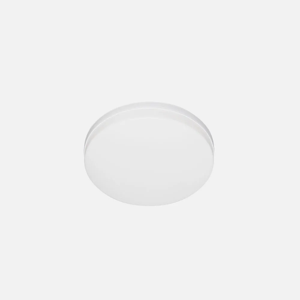 Plafon Trueno 18w 6500k Blanco Redondo 1620lm  3,7x14,5x14,5 Cm Sistema De Encaje Rapido