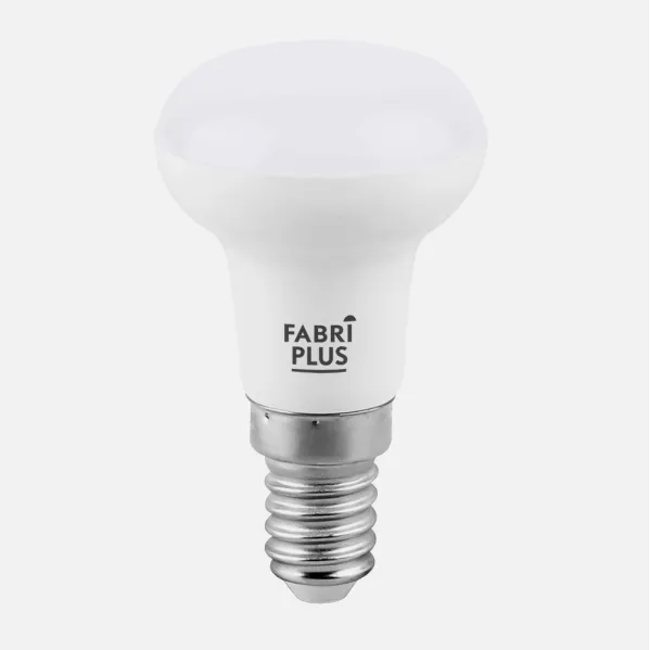 Bombilla Reflectora R50 8w 6000k Fabriplus E14 720lm   8,7x5x5 Cm