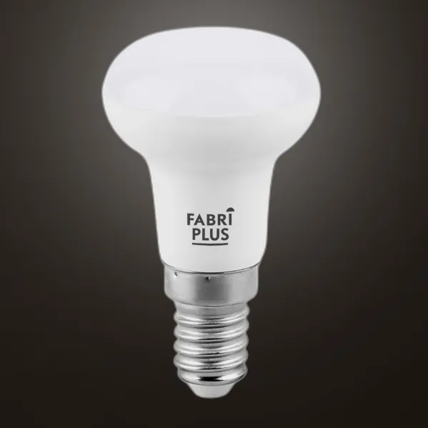 Bulb Reflector R50 8w 6000k Fabriplus E14 720lm   8,7x5x5 Cm
