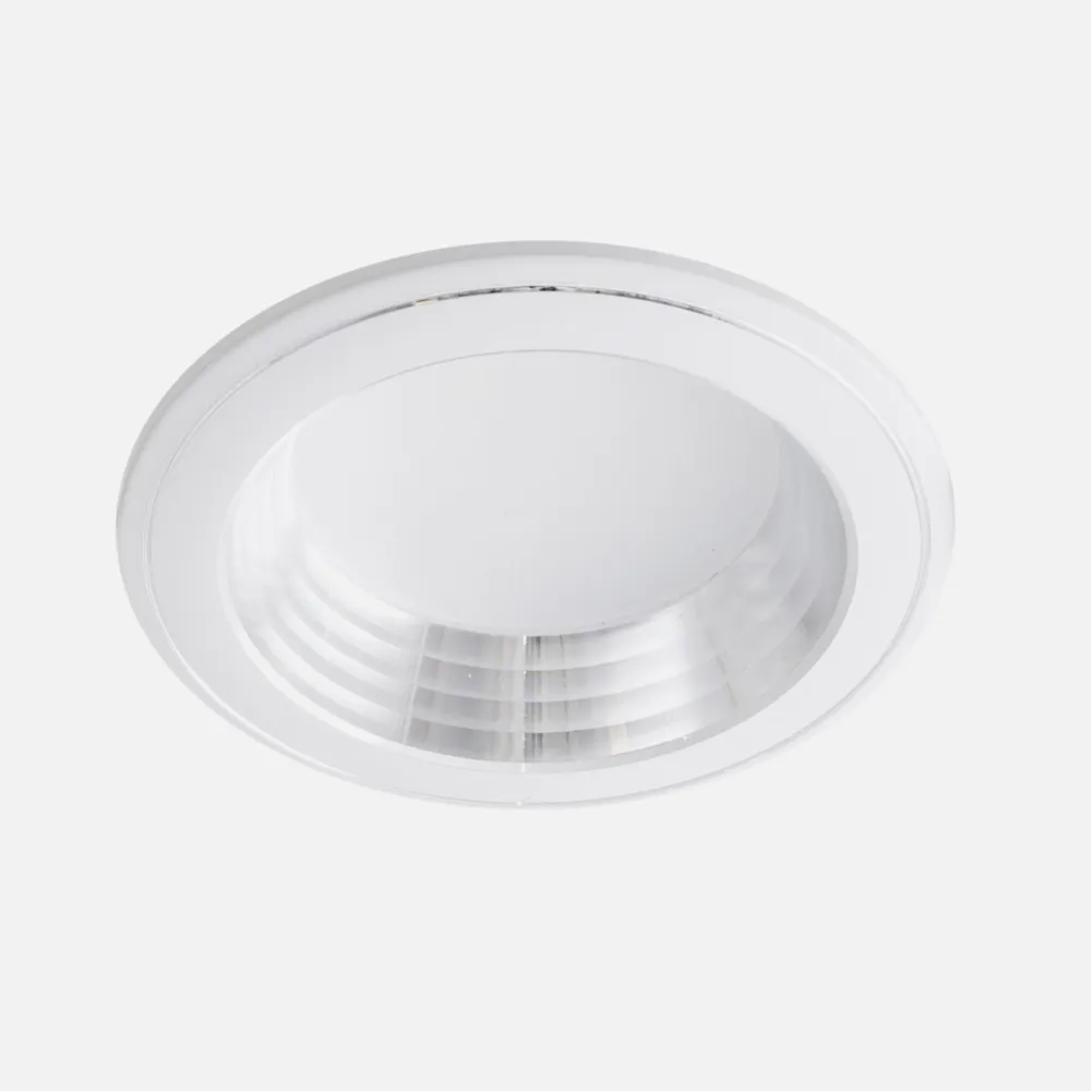 Foco Empotrable Corfu Blanco/cromo 5w 6500k 5x10x10 Cm Corte 7,5d 400lm