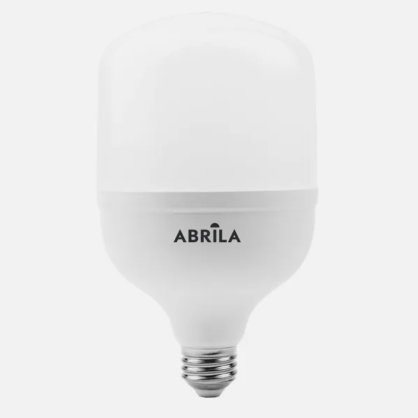 Bombilla Alta Potencia 30w 6000k Abrila 2700lm  E27 16x10x10 Cm