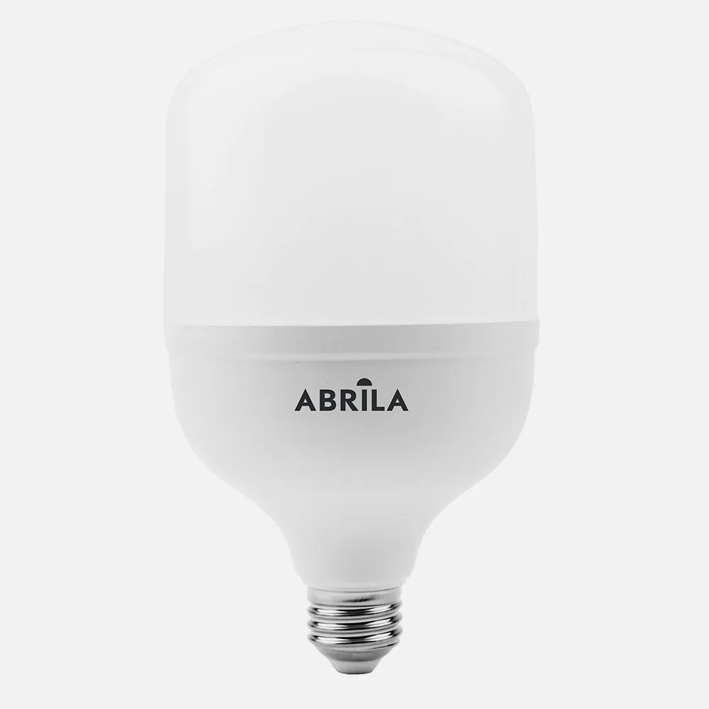 Bombilla Alta Potencia 30w 6000k Abrila 2700lm  E27 16x10x10 Cm