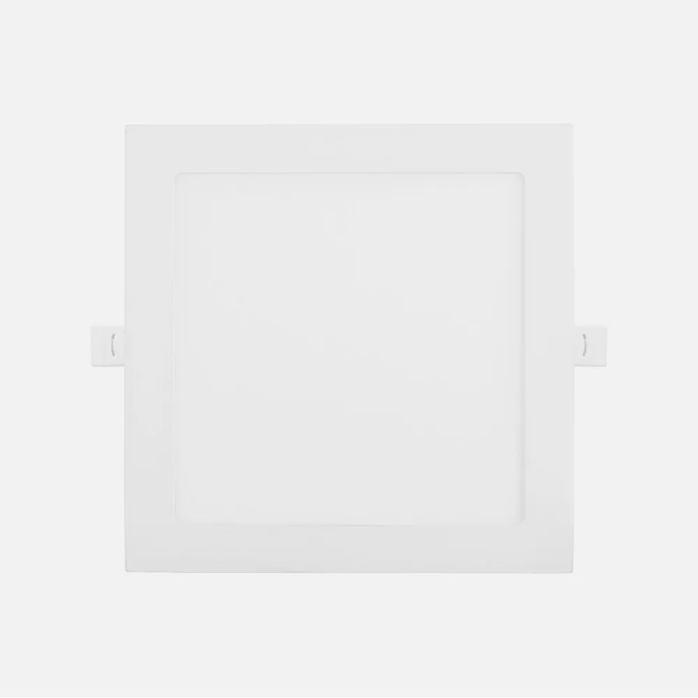 Downlight Empotrar Abaco 12w 3000-4000-6500k Blanco 1080lm Cuadrado 1,3x17x17cm Corte 15d