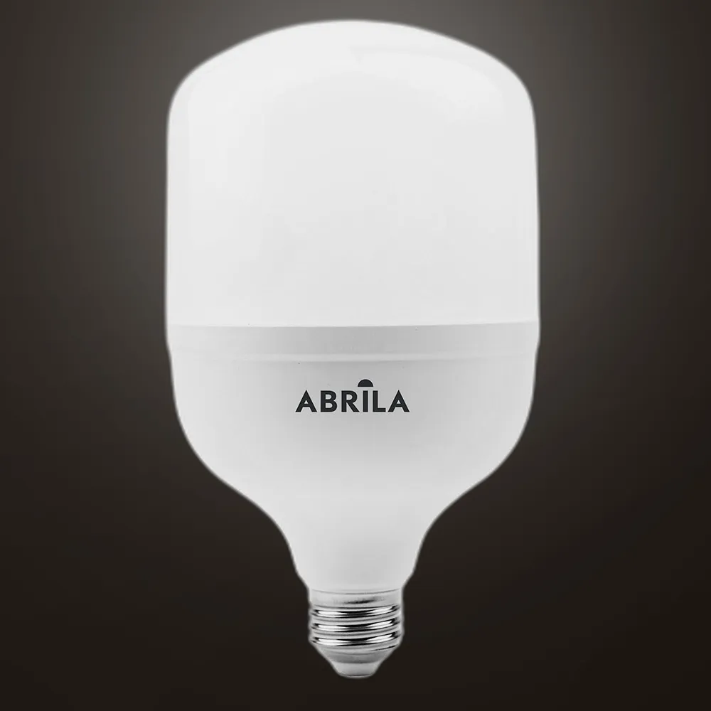 Bombilla Alta Potencia 50w 3000k Abrila 4500lm  E27 22,3x14x14 Cm