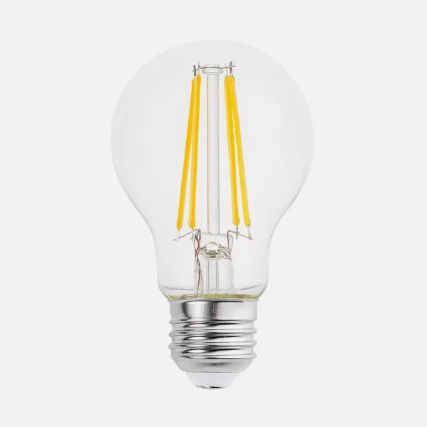 Bombilla Filamento Estandar 10x6d 8w Clara E27 880lm 2700k