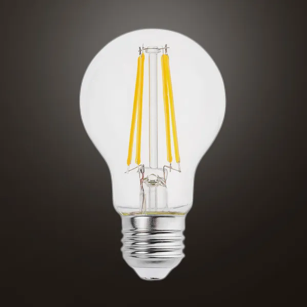 Bulb Standard Filament 10x6d 8w Clear E27 880lm 2700k