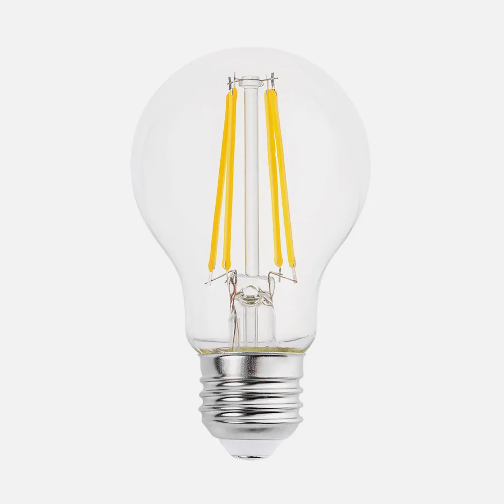 Bombilla Filamento Estandar 10x6d 8w Clara E27 880lm 2700k