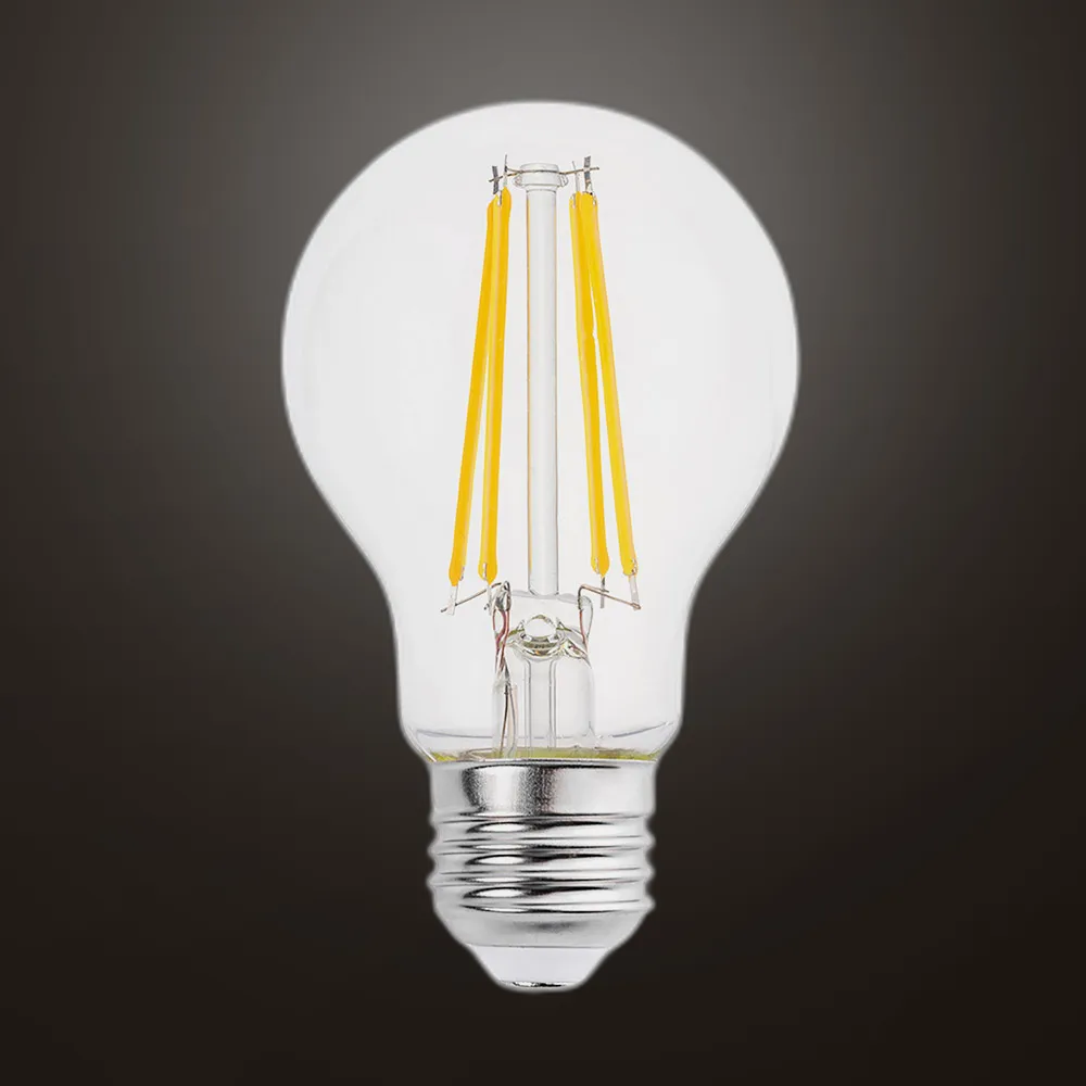 Bombilla Filamento Estandar 10x6d 8w Clara E27 880lm 2700k
