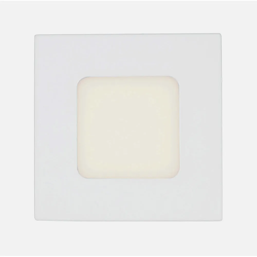 Downlight 3w 4000k Franco Blanco 1x9x9 Cm 168lm Corte 7x7 Cm