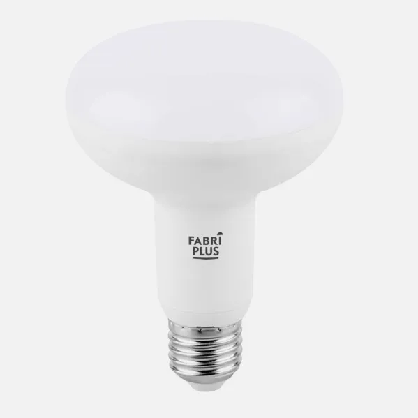 Bombilla Reflectora R80 15w 6000k Fabriplus 1350lm E27 11,5x8x8 Cm