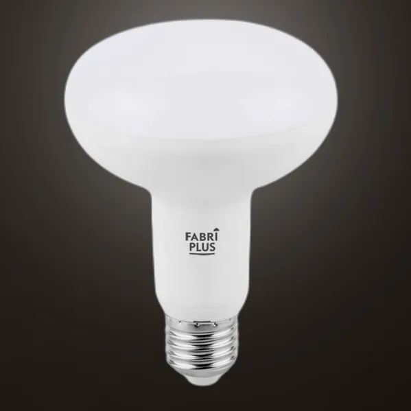 Bulb Reflector R80 15w 6000k Fabriplus 1350lm E27 11,5x8x8 Cm