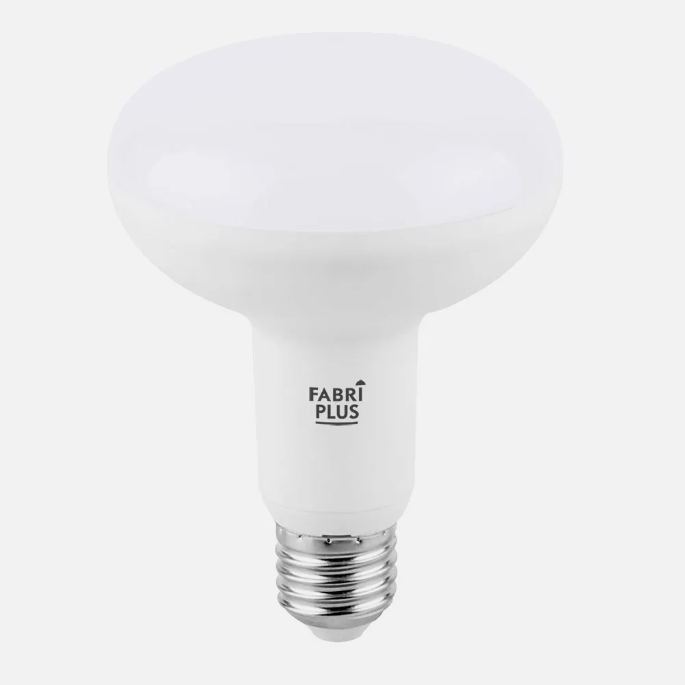 Bombilla Reflectora R80 15w 6000k Fabriplus 1350lm E27 11,5x8x8 Cm