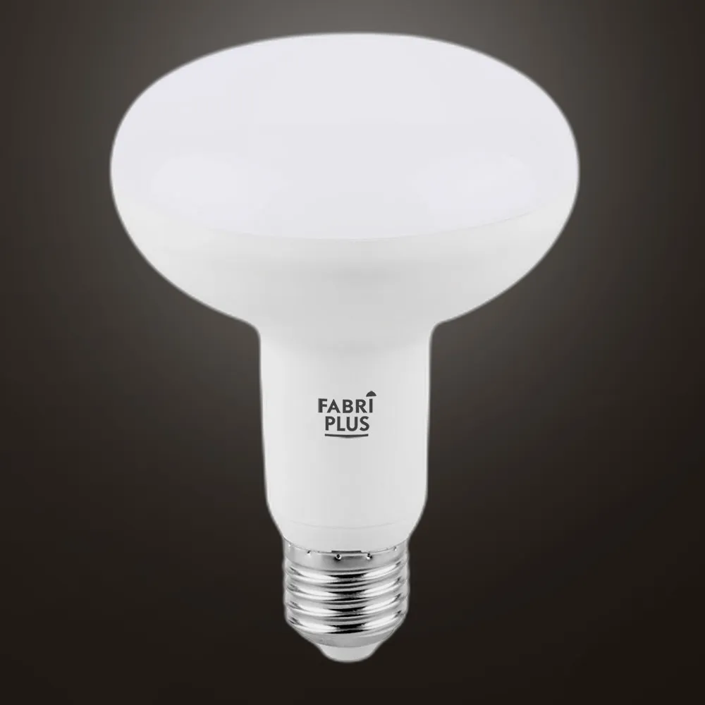 Bombilla Reflectora R80 15w 6000k Fabriplus 1350lm E27 11,5x8x8 Cm