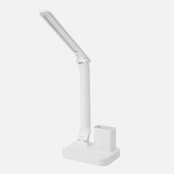 Desk Lamp Bosco 6w 3000-4500-6000k White 450lm Dimmable Int. 32x16,8x28,3cm Pencil Holder Folding