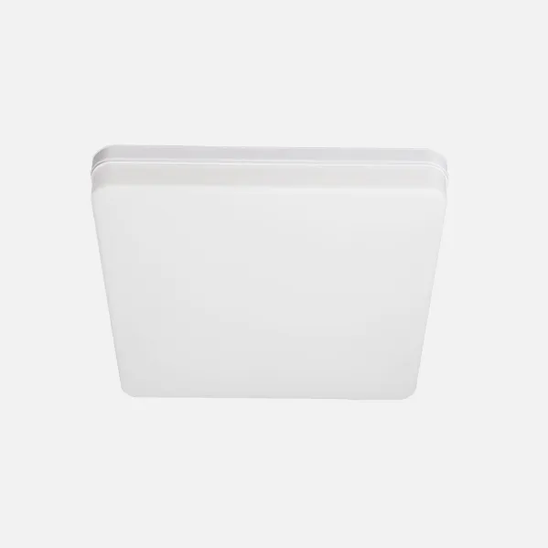Ceiling light Futuro 36w 6500k White Square 3240lm  3,7x23x23 Cm  System Of Fast Lace