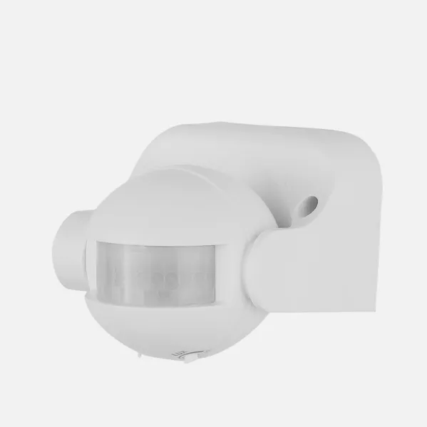 Sensor Movement Detector Ip44 White 8x8,5x11cm  360º Achieved Until 12 M