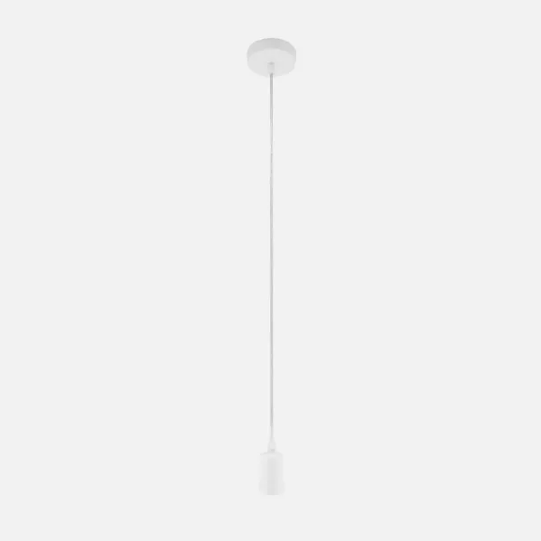 Arm.pendant light Bids 1xe27 White Regx10x10 Cm