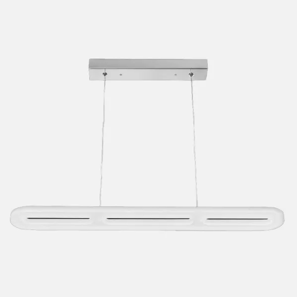 Colgante 24w 4000k Coliseo Blanco/cromo 1920lm (regx60)