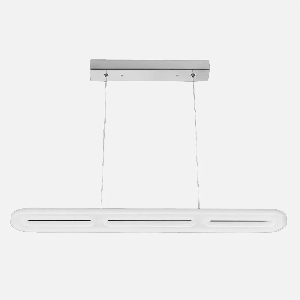 Colgante 24w 4000k Coliseo Blanco/cromo 1920lm (regx60)