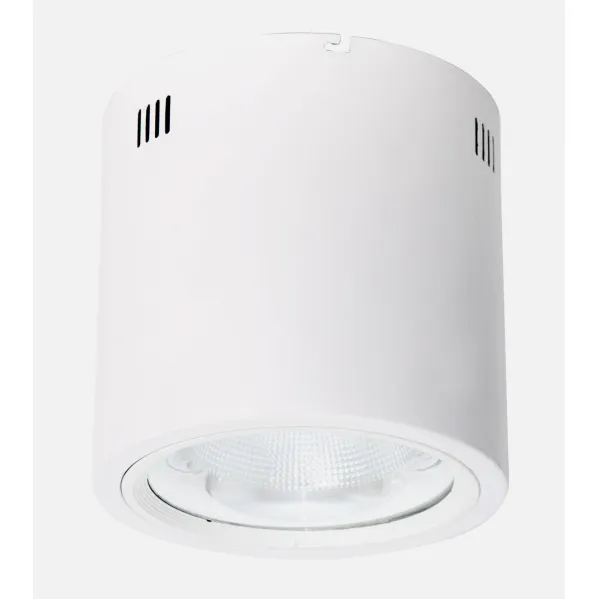 Spotlight Superf. 50w 4000k Tubular 4000lm White  21,6x22,3x22,3 Cm