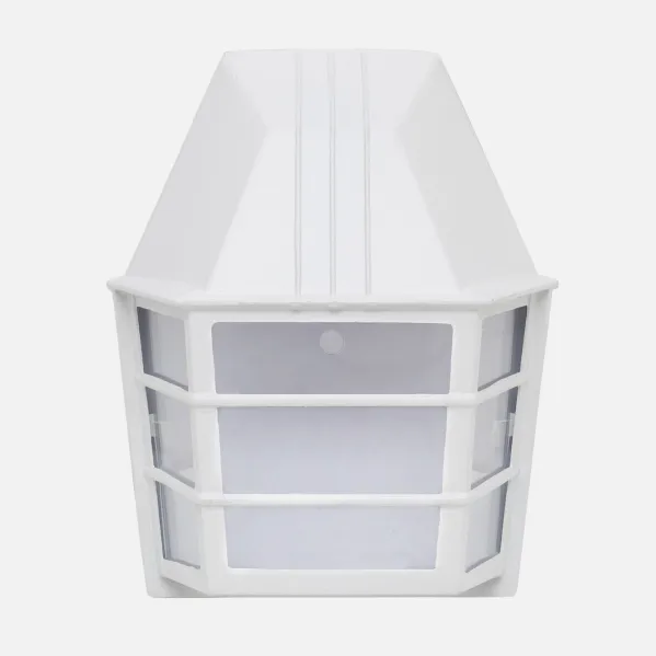 Outdoor Wall Light Lavanda 1xe27 White 23,5x19,5x11