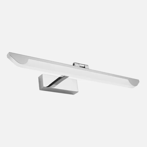 Luz de parede 12w 4000k 750lm Greco Cromo 5x54x17 cm Ip20