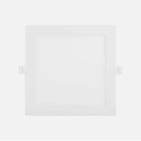 Downlight Empotrar Abaco 24w 3000-4000-6500k Blanco 2160lm Cuadrado 1,3x22,5x22,5cm Corte 20d