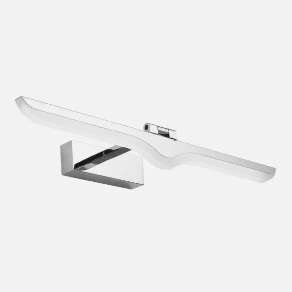Picture light 12w 4000k 750lm Greco With Wave Chrome 5x54x17 cm Ip20