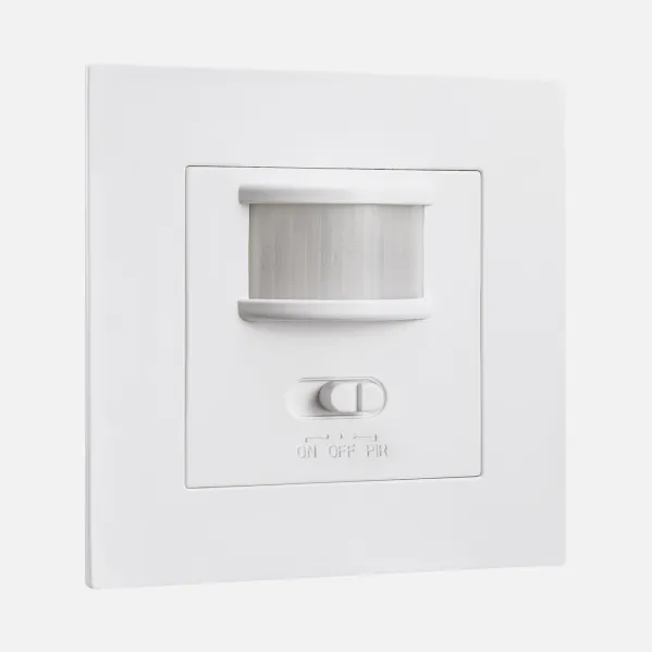 Sensor Bed Movim. And Infrarr. It moves I Saw White Achieved 9m 160º IP20 8,2x8,2x5 Cm  Cut-out 7x7 Cm Dimmable Time and intensity