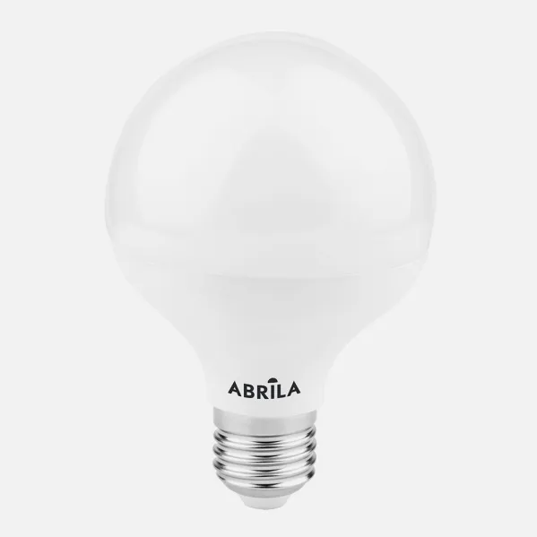 Bombilla Globo 18w 6000k Abrila E27 1680lm  15,9x12x12 Cm