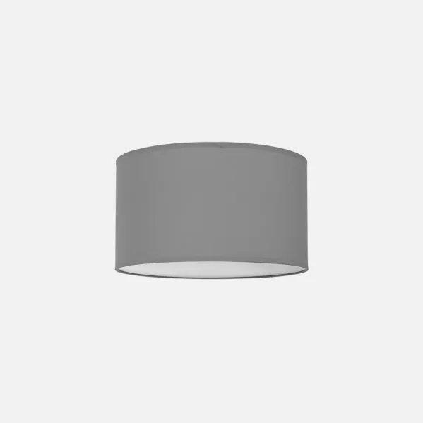 Plafon Nicole Gris 2xe27 (14x30d)