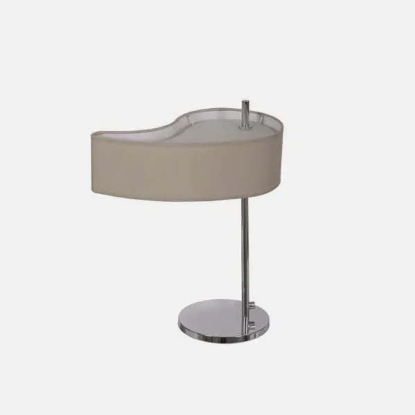 Lâmpada de Mesa Ying-yang Preto 1xe14 (36x36)