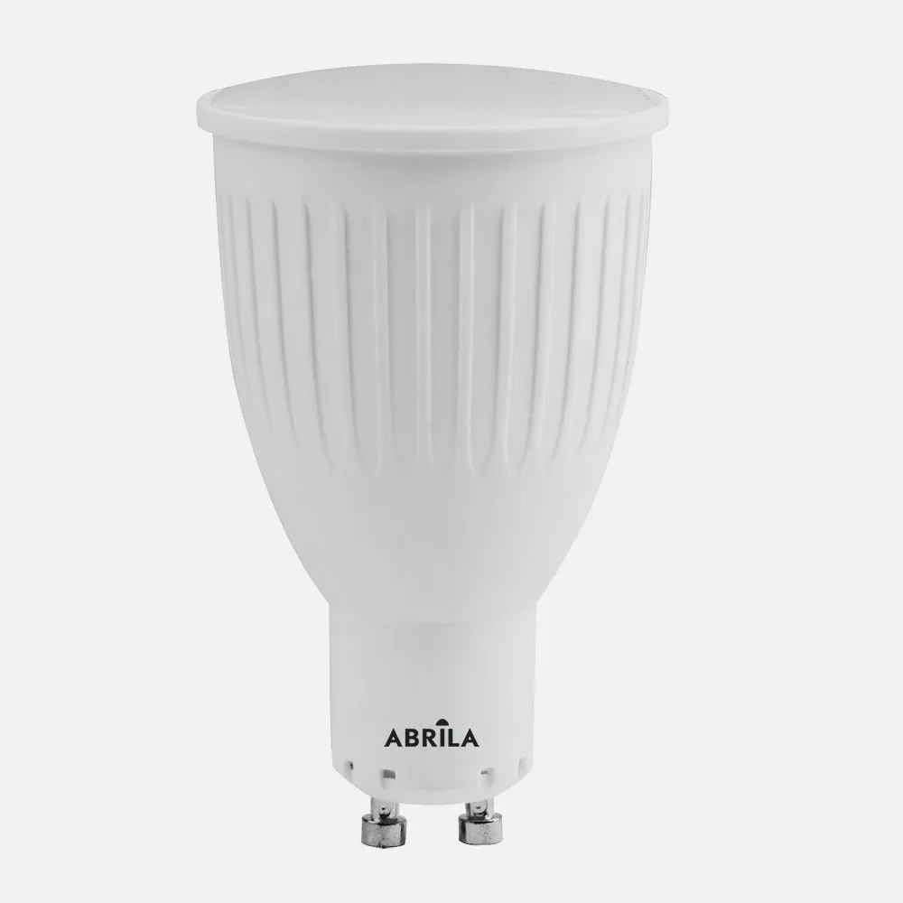 Bombilla Gu10 Dicroica 11w 4000k Abrila 990lm  8,5x5x5 Cm
