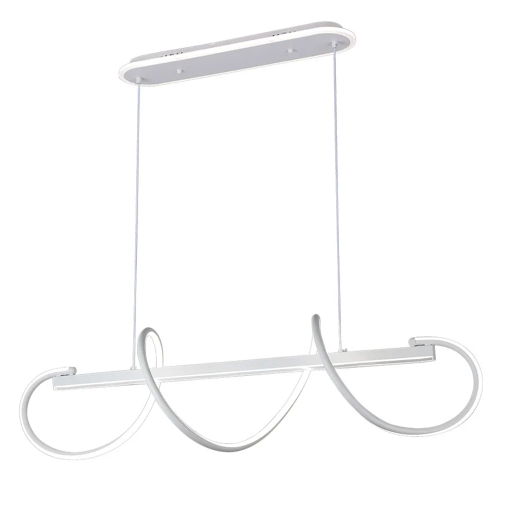 Colgante Yupi Blanco 149w 3000-4000-6000k 13572lm C/luz Ambiente Remoto Y Reg.intensidad Regx97x25cm Colgante Yupi Blanco 149w 3000-4000-6000k 13572lm C/luz Ambiente Remoto Y Reg.intensidad Regx97x25cm