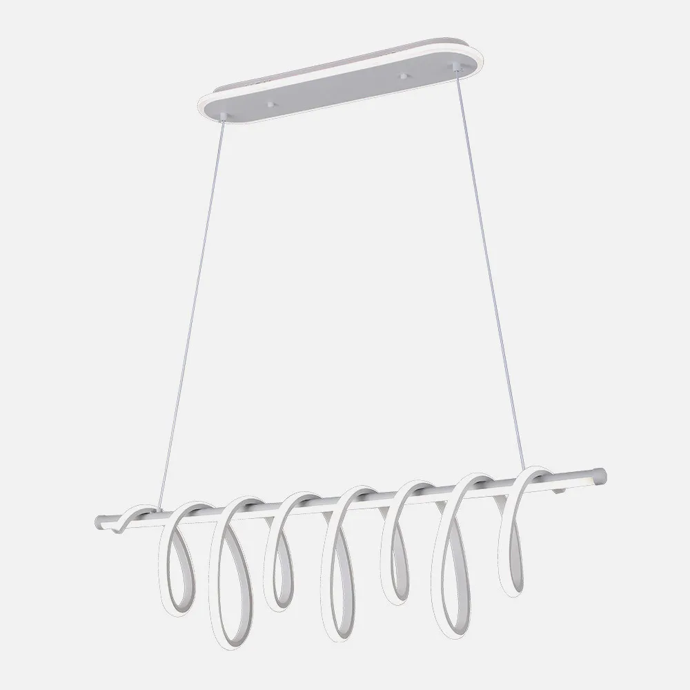 Colgante Premium Blanco 157w 3000-4000-6000k 13884lm  C/luz Ambiente Remoto Y Reg.intensidad Regx90x26cm Colgante Premium Blanco 157w 3000-4000-6000k 13884lm  C/luz Ambiente Remoto Y Reg.intensidad Regx90x26cm