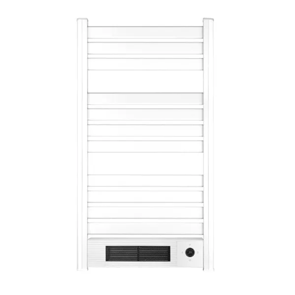 Towel rail Elect.w/ceramic heater Velez White 2000w Ptc 2 modes Remote,timer24h, Temperature indicator 102x55,5x3,8cm