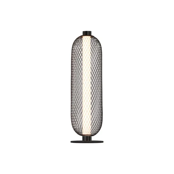 Table lamp Mimosa Black 12w 4000k 1320lm 45,2x13x13 Cm